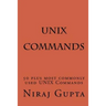 UNIX Commands: 50 plus most commonly used UNIX Commands