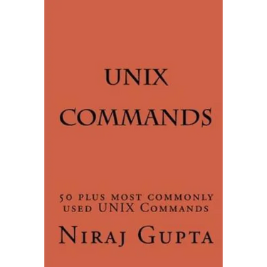 UNIX Commands: 50 plus most commonly used UNIX Commands