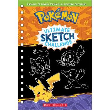 Pokémon: Ultimate Sketch Challenge