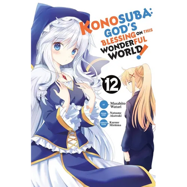 Konosuba: God's Blessing on This Wonderful World!, Vol. 12 (Manga)