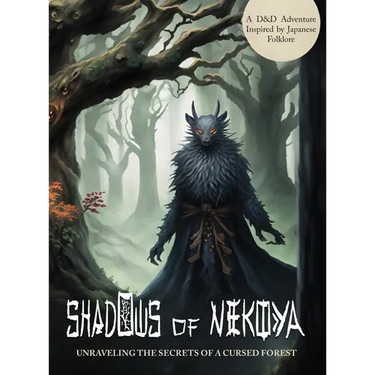 Shadows of Nekoya: unraveling the secrets of a cursed forest