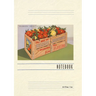 Vintage Lined Notebook Florida Greetings, Orange Crate