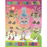 Wubbox's Monster Coloring Book for Teen Men Women Kid: 50+ Great Coloring Pages For Kids, Teens, Adults. Beautiful And Exclusive Illustrations Of Your
