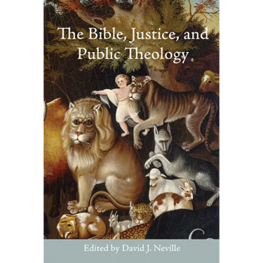 The Bible, Justice, and Public Theology