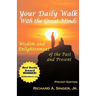 Your Daily Walk with the Great Minds: Wisdom and Enlightenment of the Past and Present (Pocket Edition)