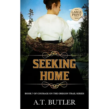 Seeking Home: Historical Women's Fiction Saga Large Print