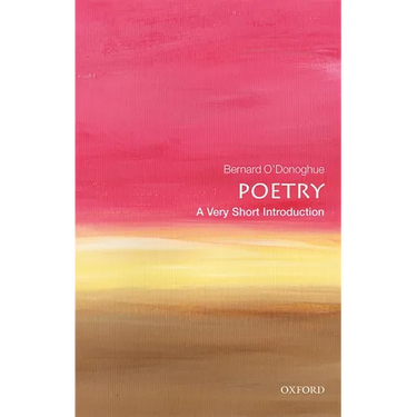 Poetry: A Very Short Introduction