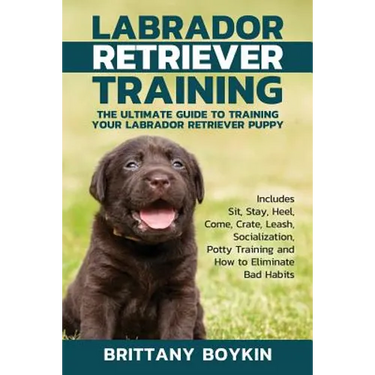 Labrador Retriever Training: The Ultimate Guide to Training Your Labrador Retriever Puppy: Includes Sit, Stay, Heel, Come, Crate, Leash, Socialization