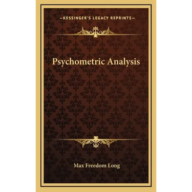 Psychometric Analysis