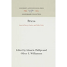 Prices: Issues in Theory, Practice, and Public Policy
