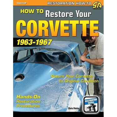 How to Restore Your Corvette: 1963-1967