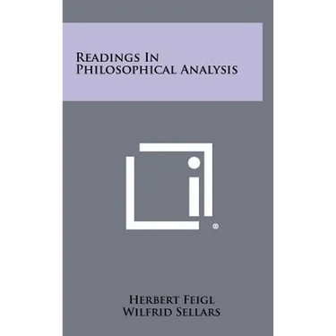 Readings in Philosophical Analysis