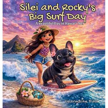 Silei and Rocky's Big Surf Day - A Beautiful Day in Hawai'i Nei