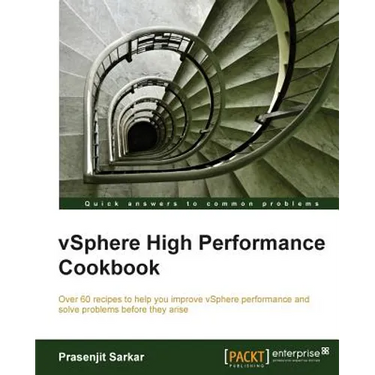 Vsphere High Performance Cookbook