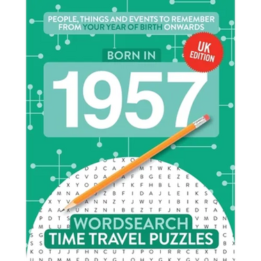 Born in 1957: Your Life in Wordsearch Puzzles