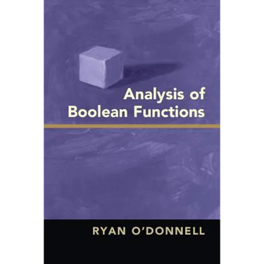 Analysis of Boolean Functions