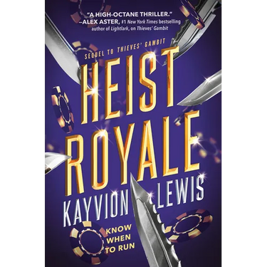 Heist Royale: Thieves' Gambit, Book 2