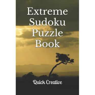 Extreme Sudoku Puzzle Book: 16 x 16 Mega Sudoku featuring 50 HARD Sudoku Puzzles and Answers