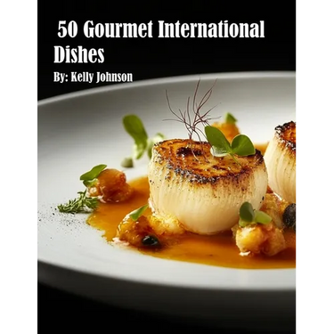 50 Gourmet International Dishes