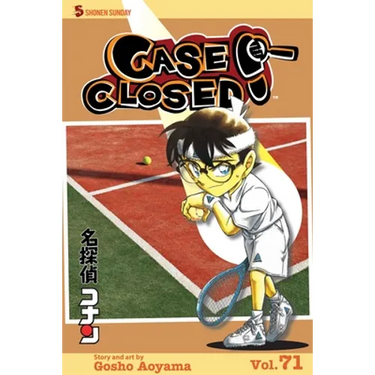 Case Closed, Vol. 71: The Game Is Afoot