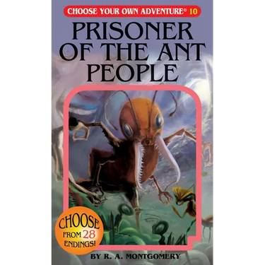 Prisoner of the Ant People