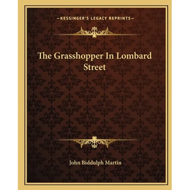 The Grasshopper In Lombard Street