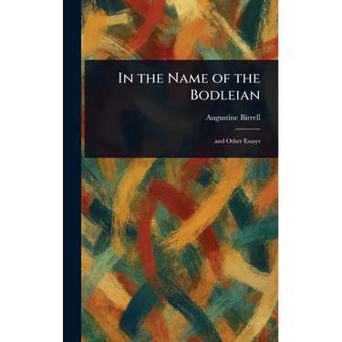 In the Name of the Bodleian