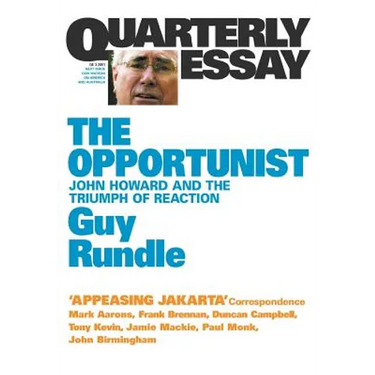 The Opportunist QE3