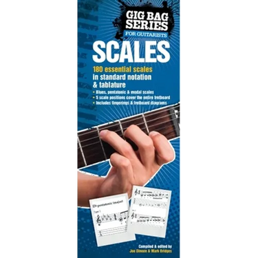 Scales for Guitarists: The Gig Bag Series