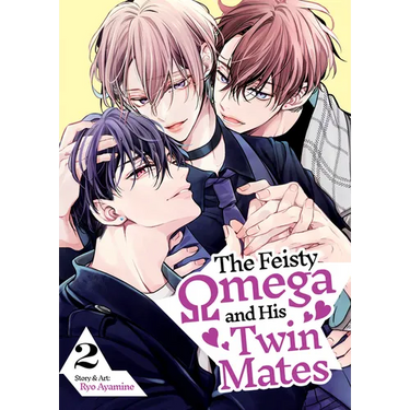 The Feisty Omega and His Twin Mates Vol. 2