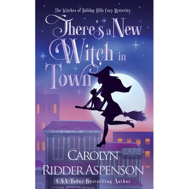 There's a New Witch in Town Christmas Edition