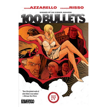100 Bullets Book Four (New Edition)
