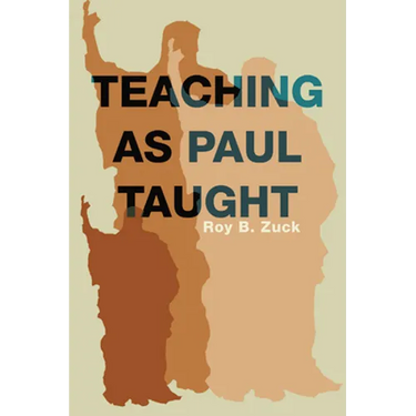 Teaching as Paul Taught