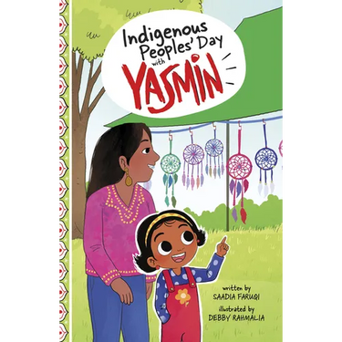 Indigenous Peoples' Day with Yasmin