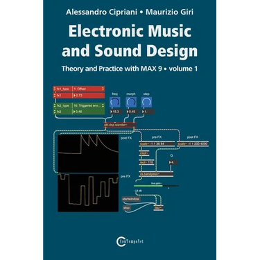 Electronic Music and Sound Design - Theory and Practice with Max 9 - Volume 1 (Fifth Edition)