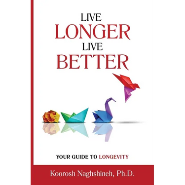 Live Longer, Live Better: Your Guide to Longevity - Unlock the Science of Aging, Master Practical Strategies, and Maximize Your Health and Happi