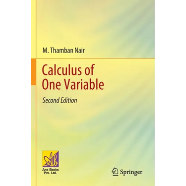 Calculus of One Variable