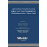 Scholarly Practices and Inquiry in the Preparation of Mathematics Teachers