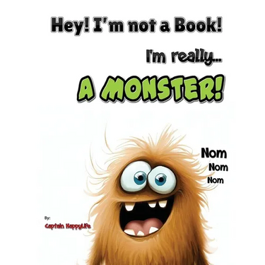 Hey! I'm not a Book! I'm really... a Monster!