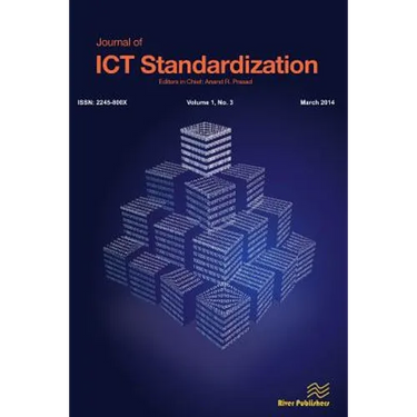 Journal of Ict Standardization 1-3