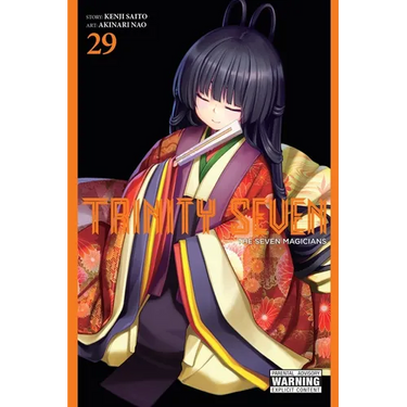 Trinity Seven, Vol. 29: The Seven Magicians