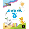 Drawing and Colouring with Elvis: B