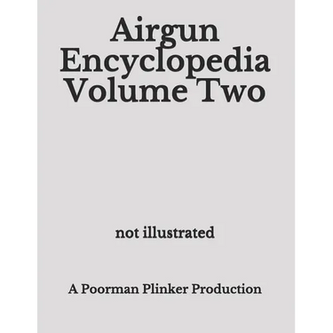 Airgun Encyclopedia Volume Two