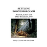 Settling Boonesborough: Journals, Letters and Other Documents, 1775