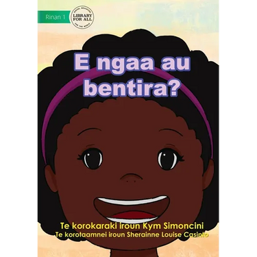 Where is my Pencil - E ngaa au bentira (Te Kiribati)