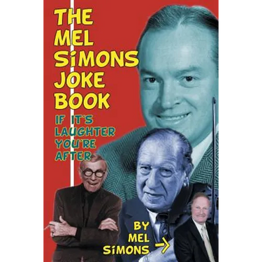 The Mel Simons Joke Book: If It's Laughter You're After