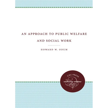 An Approach to Public Welfare and Social Work
