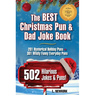 The BEST Christmas Pun & Dad Joke Book