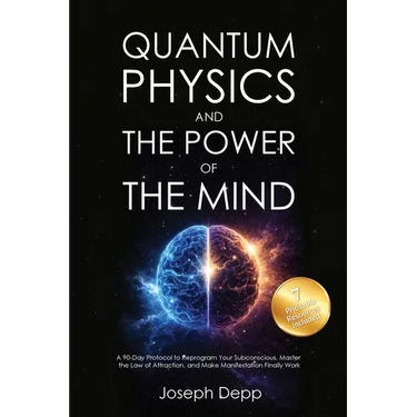 Quantum Physics and the Power of the Mind: A 90-Day Protocol to Reprogram Your Subconscious, Master the Law of Attraction, and Make Manifestation Fina