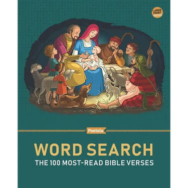 Word Search: The 100 Most-Read Bible Verses